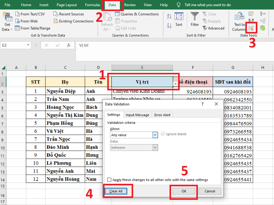 C ch t o drop list trong excel k m v d chi ti t